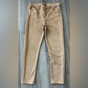 Banana Republic Washwell High‑Rise Skinny Vega Classic Camel Size 30/10 NWT